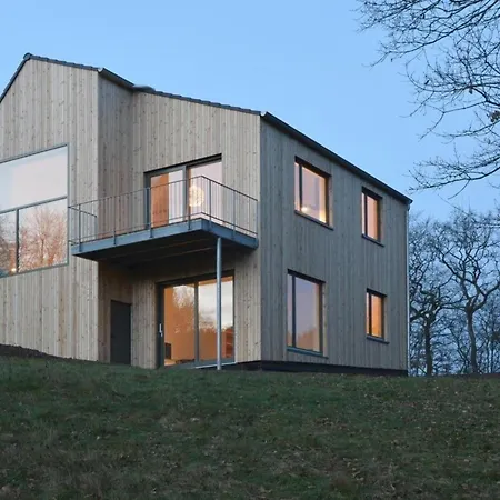 Moderner Holzhausneubau In Der Eifel Vakantiehuis *