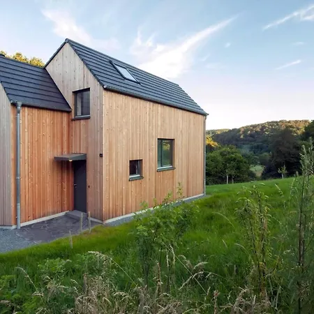 Moderner Holzhausneubau In Der Eifel Holiday home