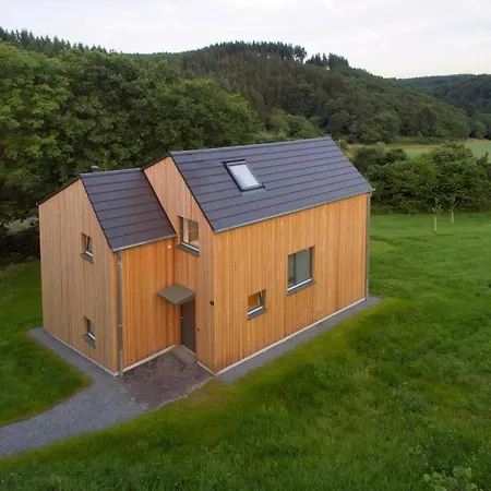 Moderner Holzhausneubau In Der Eifel Holiday home Schutz