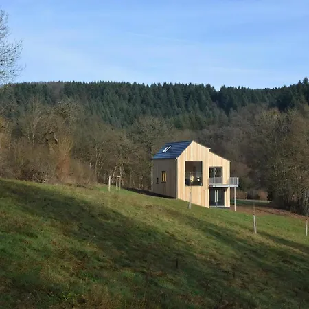 Moderner Holzhausneubau In Der Eifel *