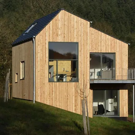 Moderner Holzhausneubau In Der Eifel Schutz