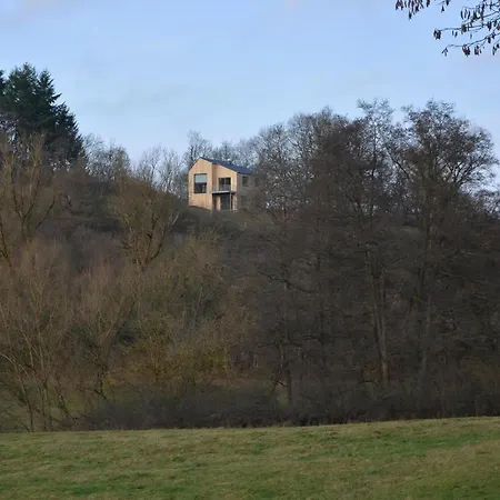 Moderner Holzhausneubau In Der Eifel