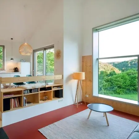 Moderner Holzhausneubau In Der Eifel Holiday home