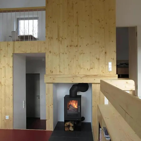 Moderner Holzhausneubau In Der Eifel *