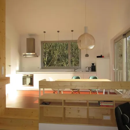 Moderner Holzhausneubau In Der Eifel Holiday home