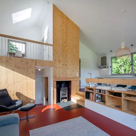 Vakantiehuis Moderner Holzhausneubau In Der Eifel *