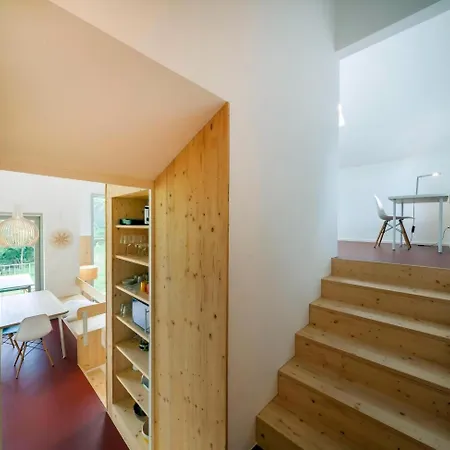 Moderner Holzhausneubau In Der Eifel Holiday home Schutz