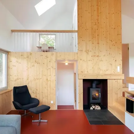 Vakantiehuis Moderner Holzhausneubau In Der Eifel Schutz