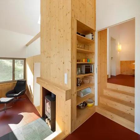 Moderner Holzhausneubau In Der Eifel * Schutz