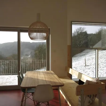 Moderner Holzhausneubau In Der Eifel