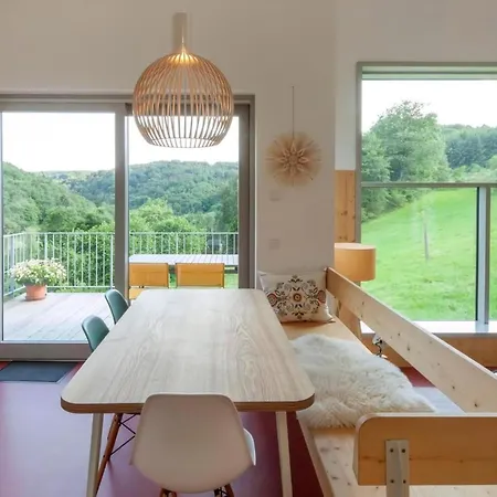 Moderner Holzhausneubau In Der Eifel Holiday home