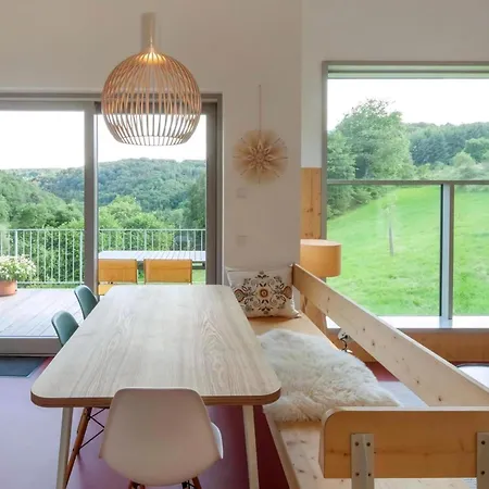 Vakantiehuis Moderner Holzhausneubau In Der Eifel