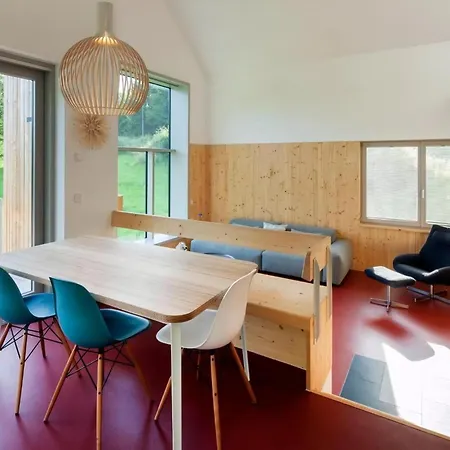 Vakantiehuis Moderner Holzhausneubau In Der Eifel Schutz