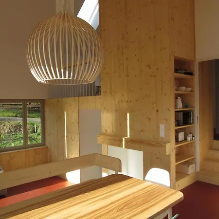 Moderner Holzhausneubau In Der Eifel Schutz