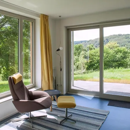 Moderner Holzhausneubau In Der Eifel * Schutz